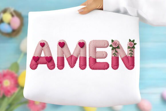 Amen Png, Christian Png Graphics for T-Shirt Designs