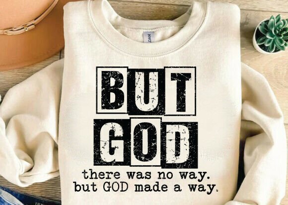 But God SVG PNG: Bold Faith Graphics for T-Shirt Designs