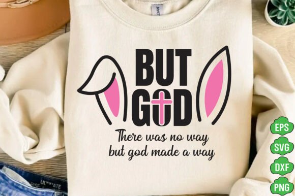 Christian Easter Png, but God PNG, Egg