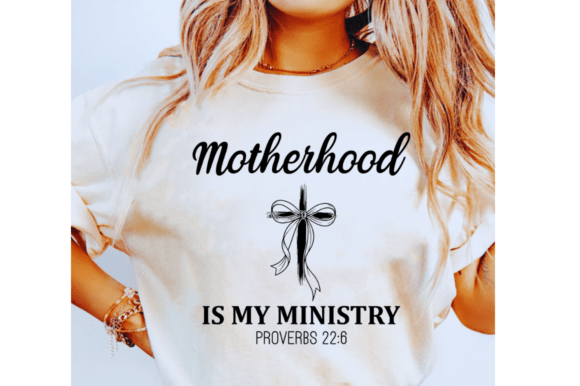 Christian Mom Shirt Svg, Mama PNG: Real Embroidery Review