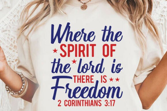 Christian Patriotic SVG: Graphics & T-Shirt Designs Review