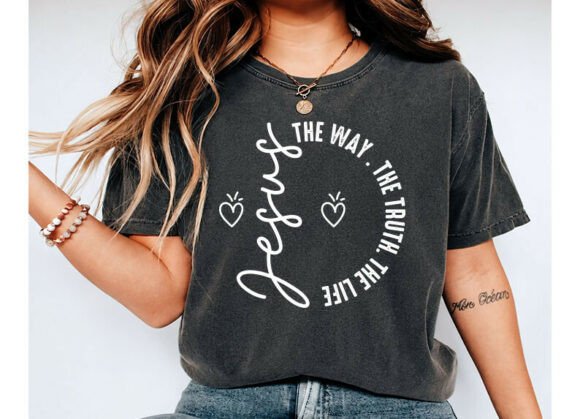 Comfort Religious Shirt, Jesus Shirt: Graphics & T‑Shirt Designs