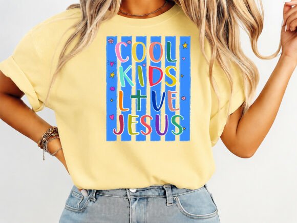 Cool Kids Love Jesus: Graphic & T-Shirt Designs Review