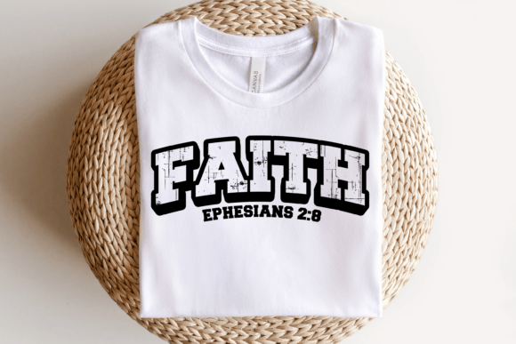 Ephesians 2 8 Christian Faith Shirt Svg T-Shirt Graphics