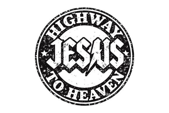 Highway Jesus Grunge Badge: Graphics & T-Shirt Design Review