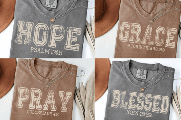 Jesus Christian SVG Bundle: Graphics & T-Shirt Designs