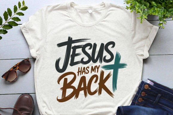 Jesus Has My Back Woman of Faith