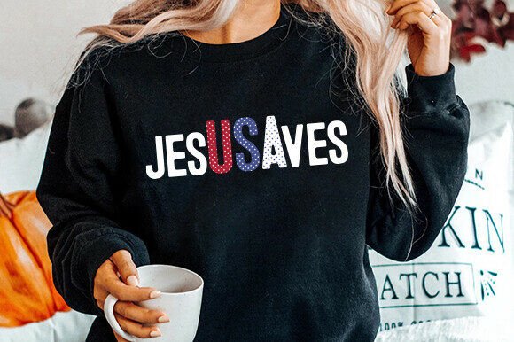 Jesus Saves PNG: Graphics & T-Shirt Designs