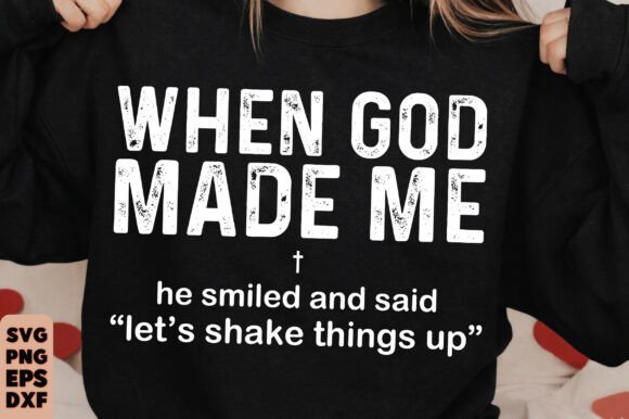 Let s Shake Things Up – Christian SVG & T-Shirt Graphics