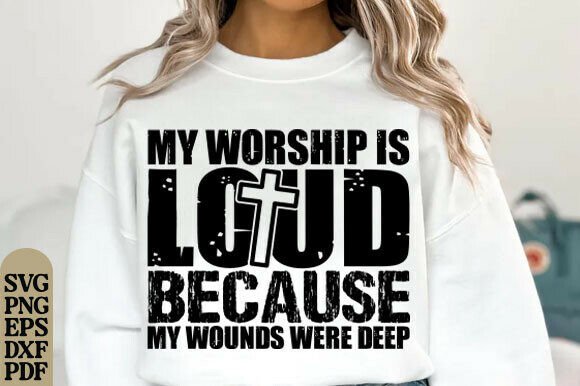 My Worship is Loud: T-Shirt Design Graphics Review