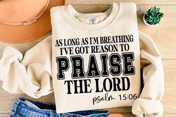 Praise the Lord Christian Camo Graphics for T-Shirt Designs