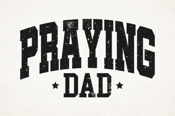 Praying Dad SVG: A Designer's Review