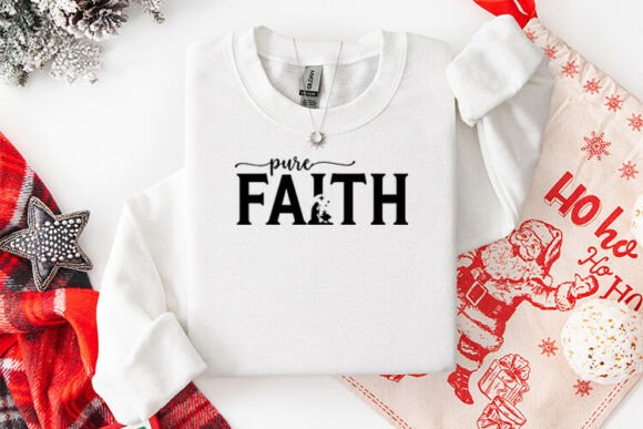 Pure Faith Nativity: Graphics & T-Shirt Designs