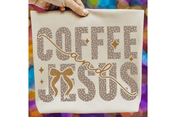 Retro Christian Graphics: Coffee and Jesus T-Shirt Design Review