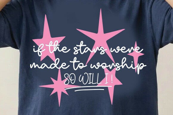 So Will I PNG: Trendy Christian Graphics for T-Shirt Designs